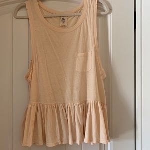 Free People Ruffle Top